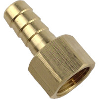 Штуцер пневмо 3/8" ВР - 10 мм, 5 шт HG 1645160