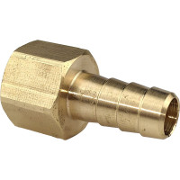 Штуцер пневмо 3/8" ВР - 10 мм, 5 шт HG 1645160