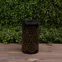 Садовый светильник ЭРА ERASF22-34 Марокко, на солнечной батарее, 19 см, Б0053386