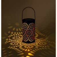 Садовый светильник ЭРА ERASF22-34 Марокко, на солнечной батарее, 19 см, Б0053386