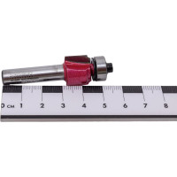 Фреза внутренний радиус (15.88x12.7x46 мм, хв-к 8 мм, Z=2, R=1.6 мм; нижний подшипник) PROCUT 301808P