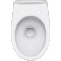 Подвесной унитаз Santek "Бореаль" стандарт: сиденье дюропласт, металлический крепеж 1.WH30.1.977 00049438
