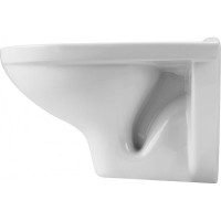 Подвесной унитаз Santek "Бореаль" стандарт: сиденье дюропласт, металлический крепеж 1.WH30.1.977 00049438