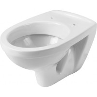 Подвесной унитаз Santek "Бореаль" стандарт: сиденье дюропласт, металлический крепеж 1.WH30.1.977 00049438