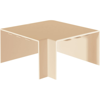 Поворот TDM ELECTRIC на 90 градусов КМП 100x60 сосна (2 шт./комплект) SQ0411-0247