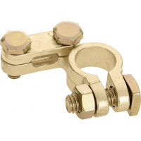 Клемма для АКБ Alca цинковый сплав под планку в блистере 509020