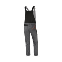 Рабочий комбинезон Delta Plus MACH2 NEW р. L, серый/оранжевый M2SA3GOGT