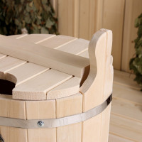 Запарник из липы Добропаровъ 9 л, с крышкой 2543416