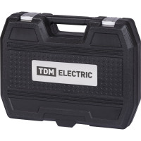 Набор инструментов TDM ELECTRIC универсальный №5, 48 позиций, CR-V сталь "Алмаз" SQ1014-0105