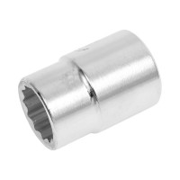 Головка двенадцатигранная (22 мм; 3/4") Forsage F-56922(3824)