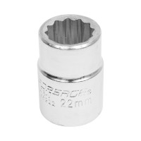Головка двенадцатигранная (22 мм; 3/4") Forsage F-56922(3824)