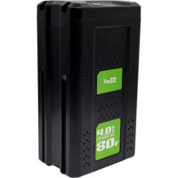 Аккумулятор для Greenworks 80В, 4 А*ч (Li-Ion) PN: G80B2 TopOn TOP-PTGD-GW-80-4.0