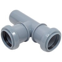 Тройник VALFEX 87.5 градусов, 32-32, внутренняя канализация 24032032