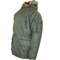 Куртка Спрут Аляска длинная, хаки, р. (60-62) 120-124/182-188 130235