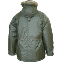 Куртка Спрут Аляска длинная, хаки, р. (60-62) 120-124/182-188 130235