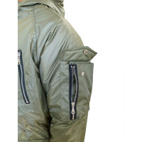 Куртка Спрут Аляска длинная, хаки, р. (60-62) 120-124/182-188 130235