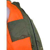 Куртка Спрут Аляска длинная, хаки, р. (60-62) 120-124/182-188 130235