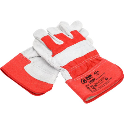 Спилковые комбинированные перчатки Armprotect комби, без усиления ладони, р11 SK300 4631161388599