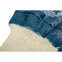 Нитриловые перчатки Armprotect полный облив, манжета, р10 NIT004 4631161388001