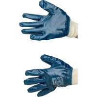 Нитриловые перчатки Armprotect полный облив, манжета, р10 NIT004 4631161388001