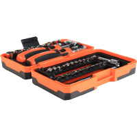 Набор инструментов PATRIOT SPS-38 трещотка с торцевыми головками, отвертка-битодержатель с битами 350003305