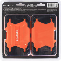 Набор инструментов PATRIOT SPS-38 трещотка с торцевыми головками, отвертка-битодержатель с битами 350003305