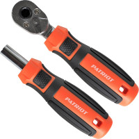 Набор инструментов PATRIOT SPS-38 трещотка с торцевыми головками, отвертка-битодержатель с битами 350003305