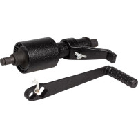 Механический гайковерт AIRLINE 1" 4800 Нм, 1:56, 1:3.8, двухскоростной, пластиковый кейс AT-MW-05