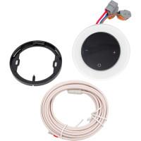 Терморегулятор AURA RONDA 9003 White Pure (натуральный белый) 059239