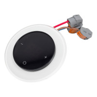 Терморегулятор AURA RONDA 9003 White Pure (натуральный белый) 059239