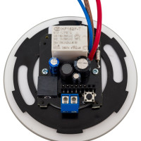 Терморегулятор AURA RONDA 9003 White Pure (натуральный белый) 059239