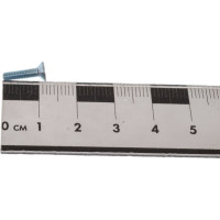 Винт КРЕП-КОМП DIN 965, потайной, цинк, 3x12 2500 шт. вп312ф