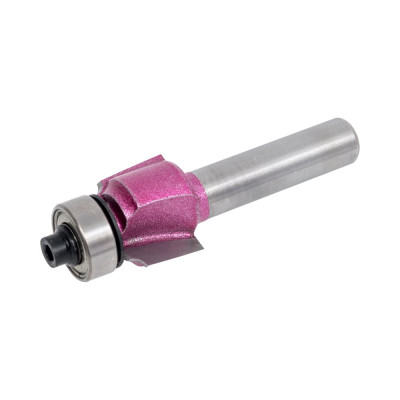 Фреза внутренний радиус (16.7x12.7x56 мм, хв-к 8 мм, Z=2, R=2 мм; нижний подшипник) PROCUT 301804P