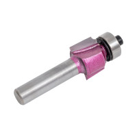 Фреза внутренний радиус (16.7x12.7x56 мм, хв-к 8 мм, Z=2, R=2 мм; нижний подшипник) PROCUT 301804P