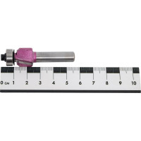 Фреза внутренний радиус (16.7x12.7x56 мм, хв-к 8 мм, Z=2, R=2 мм; нижний подшипник) PROCUT 301804P