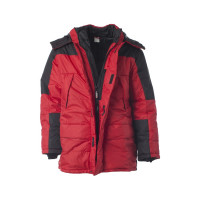 Куртка СПРУТ СИТИ, красный с черной отделкой, размер 56-58/112-116, рост 182-188, 103224