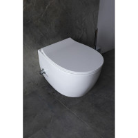 Крышка-сиденье для унитаза ALLEN BRAU Fantasy Smartfix, Soft-Close 4.11005.20 белый 00269466