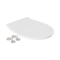 Крышка-сиденье для унитаза ALLEN BRAU Fantasy Smartfix, Soft-Close 4.11005.20 белый 00269466