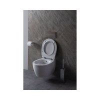 Крышка-сиденье для унитаза ALLEN BRAU Fantasy Smartfix, Soft-Close 4.11005.20 белый 00269466