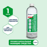 Средство для санитарной обработки поверхностей PLEX ПРЕМИУМ пенное, нейтральное, 1 л УТ000005592