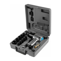 Пневмогайковерт DGM DTW-7012