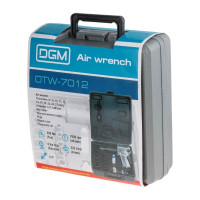 Пневмогайковерт DGM DTW-7012
