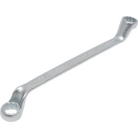 Накидной ключ дюймовый изогнутый IZELTAS sae 3/4"x25/32", длина 271 мм, 431031920