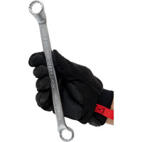 Накидной ключ дюймовый изогнутый IZELTAS sae 3/4"x25/32", длина 271 мм, 431031920