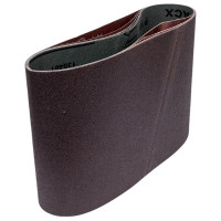 Лента на ткани для электроинструмента 5 шт, 200х750 мм, Р100 Сегмент-Абразив 7930091776351