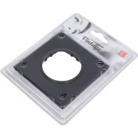 1-постовая рамка LK Studio квадратная из натурального темного стекла LK Vintage 884110-1