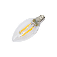 Светодиодная лампа Volpe LED-C35-5W/3000K/E14/CL/SLF UL-00008324