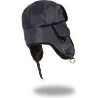 Шапка-ушанка СОЮЗСПЕЦОДЕЖДА темно-синяя, р.59 2200000091109