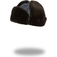 Шапка-ушанка СОЮЗСПЕЦОДЕЖДА темно-синяя, р.59 2200000091109