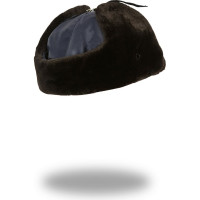 Шапка-ушанка СОЮЗСПЕЦОДЕЖДА темно-синяя, р.59 2200000091109